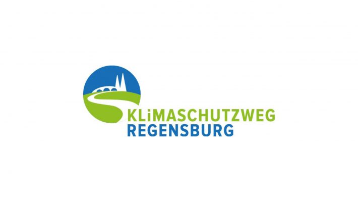 Logo Klimaschutzweg Regensburg