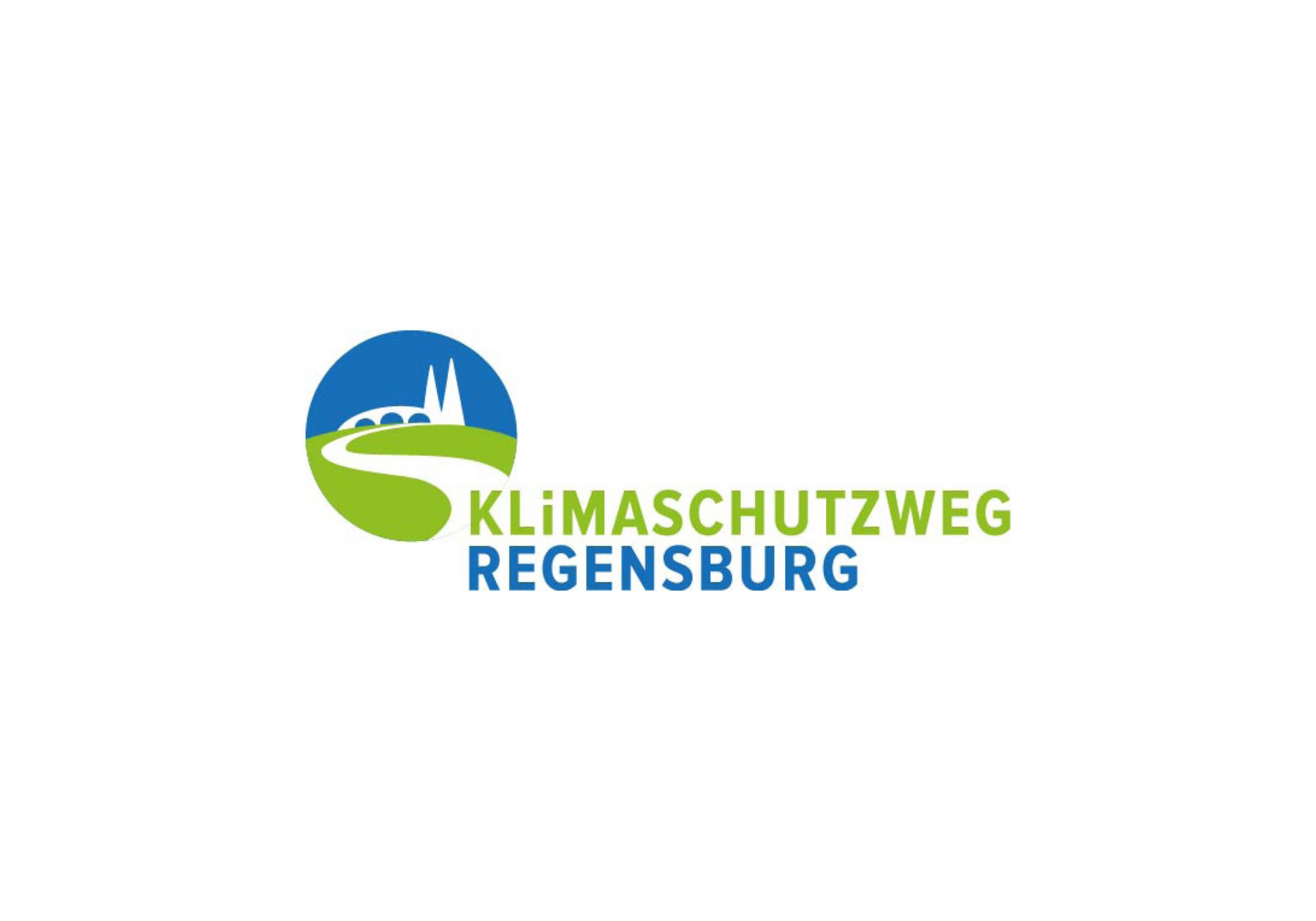 Logo Klimaschutzweg Regensburg