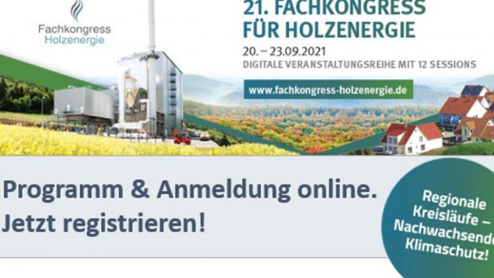 Regionale Kreisläufe und nachwachsender Klimaschutz Fachkongress zeigt Lösungen der Holzenergie
