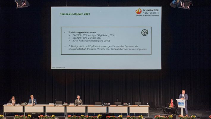 Thomas Schmidmeier beim Kasseler Abfallforum