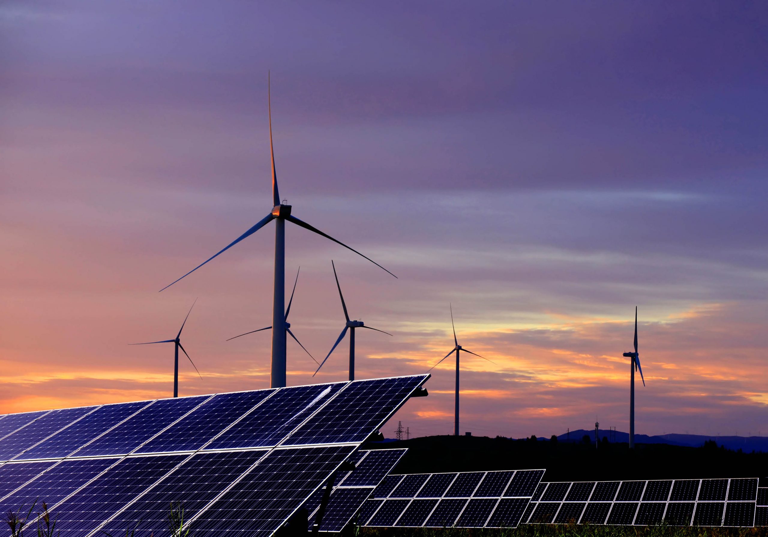 Erneuerbare Energien Symbolbild