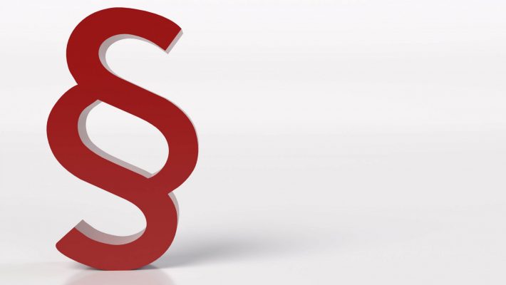 Stockbild Paragraph