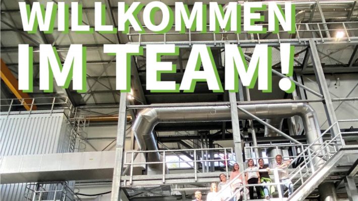 Mitarbeiterschulung in Biomasseanlage