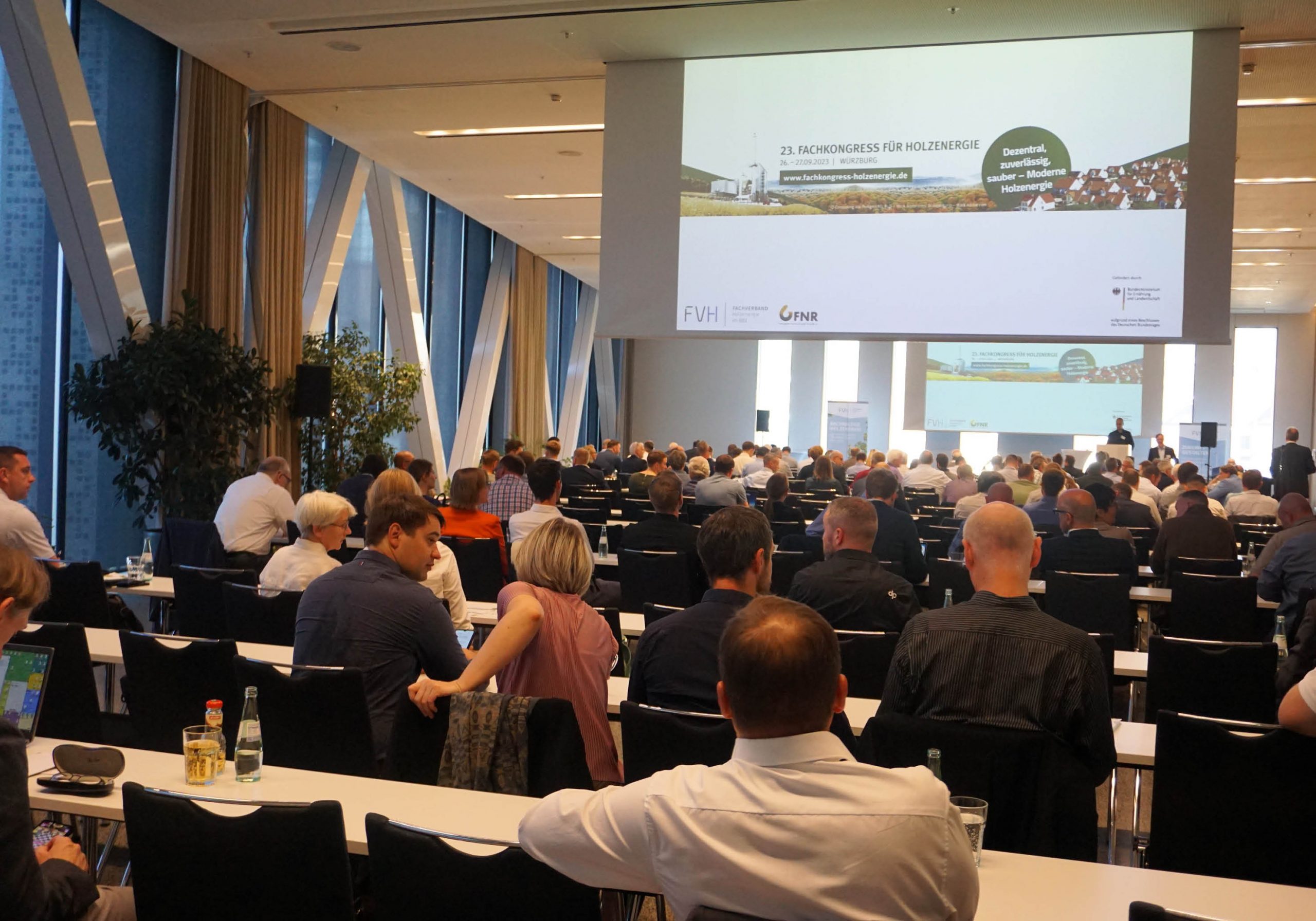 Fachkongress Holzenergie Würzburg 2023