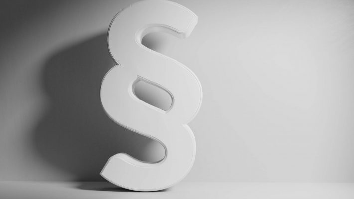 Stockbild Paragraph