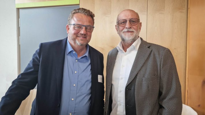 Thomas Schmidmeier und Rainer Schrägle