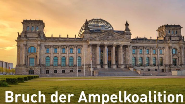 Bruch der Ampelkoalition
