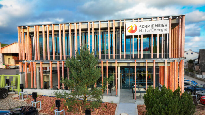 Schmidmeier NaturEnergie Bürogebäude