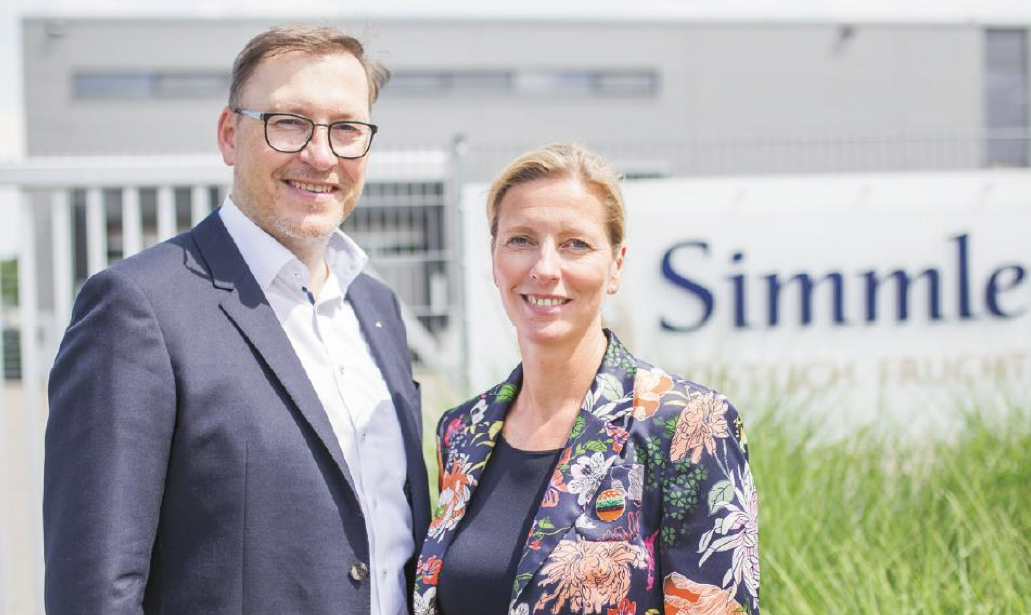 Geschäftsführung von Simmler