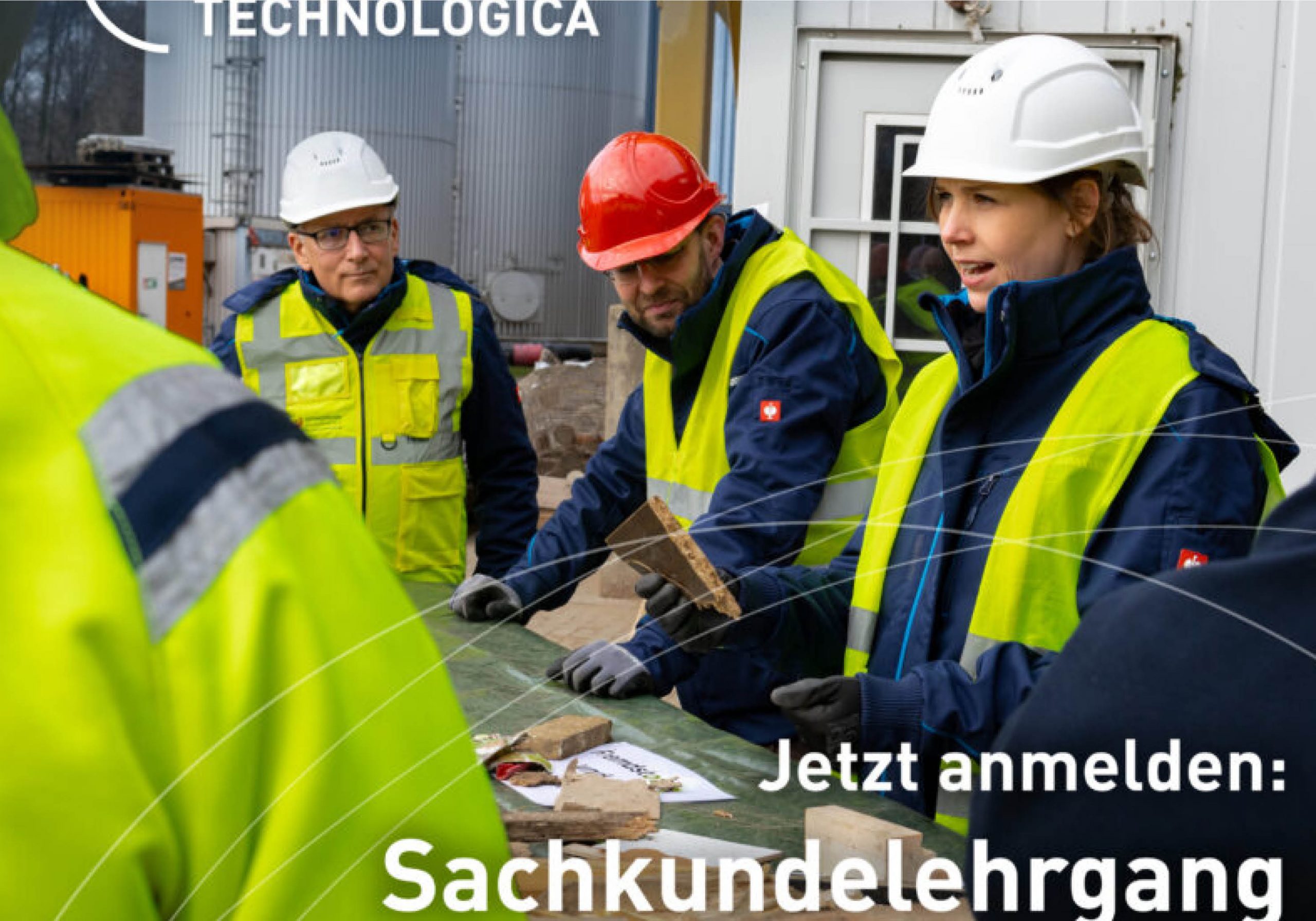 Bewerbung Technologica Schulungen