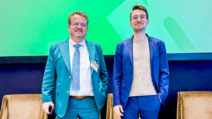 Thomas Schmidmeier und Dr. Bernd Weber (Gründer und Geschäftsführer des Thinktanks EPICO KlimaInnovation e.V.