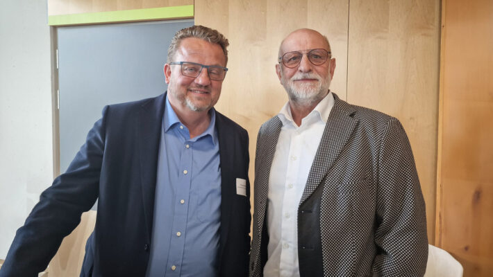 Thomas Schmidmeier und Dr. Rainer Schrägle
