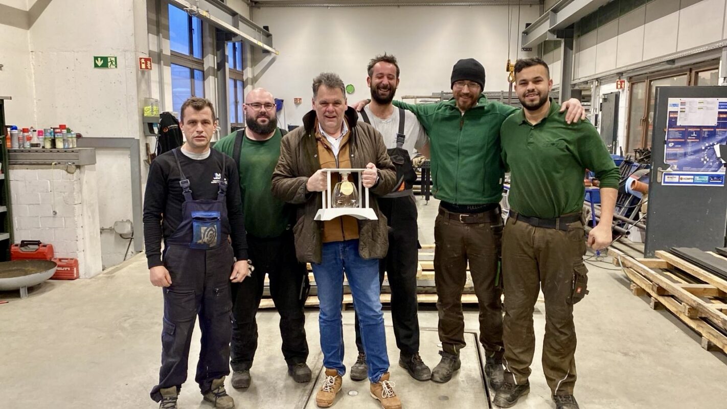 Das Werkstatt Team der Schmidmeier NaturEnergie