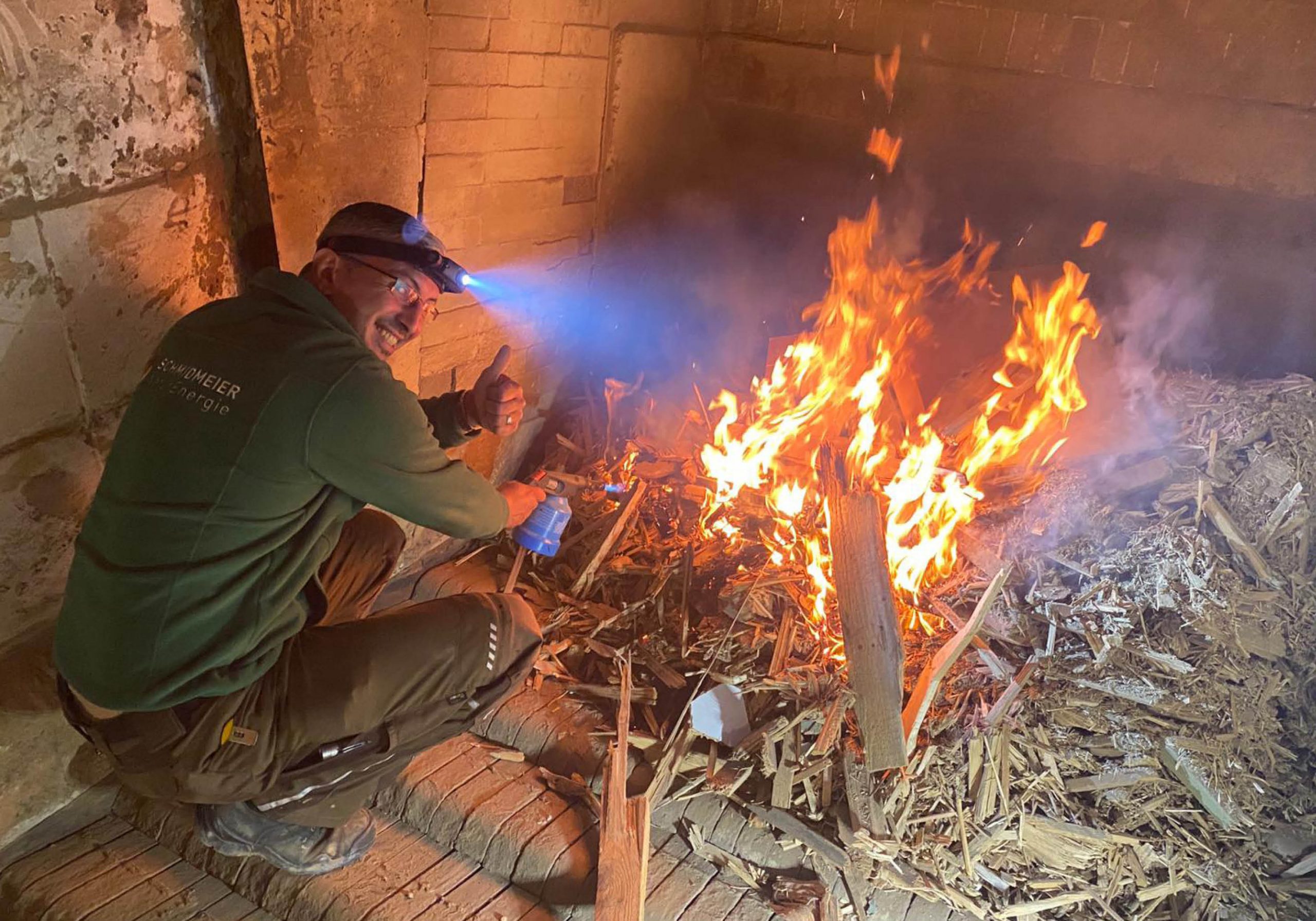 Anfeuerung in Kitzingen