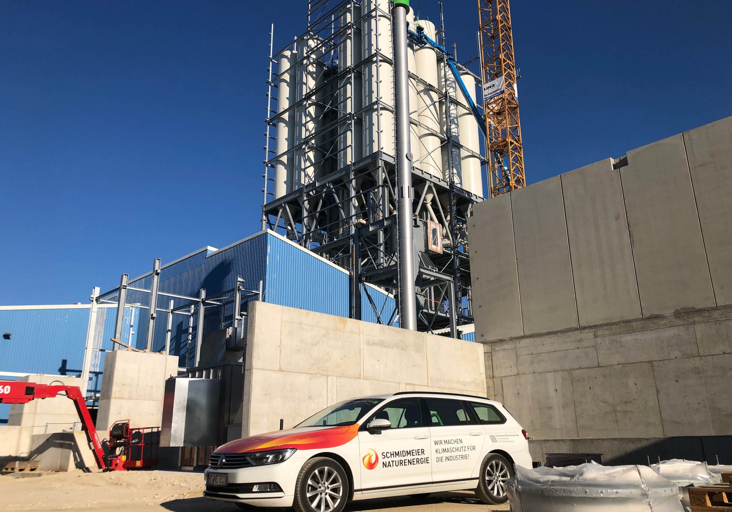 Modernstes Trockenmörtelwerk Europas in Betrieb genommen