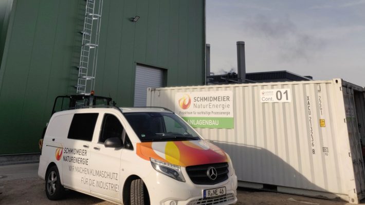 Biomasseanlage bei Steinicke in Lüchow