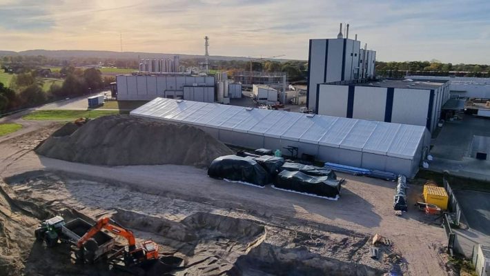 Biomasseanlage bei Leiber GmbH