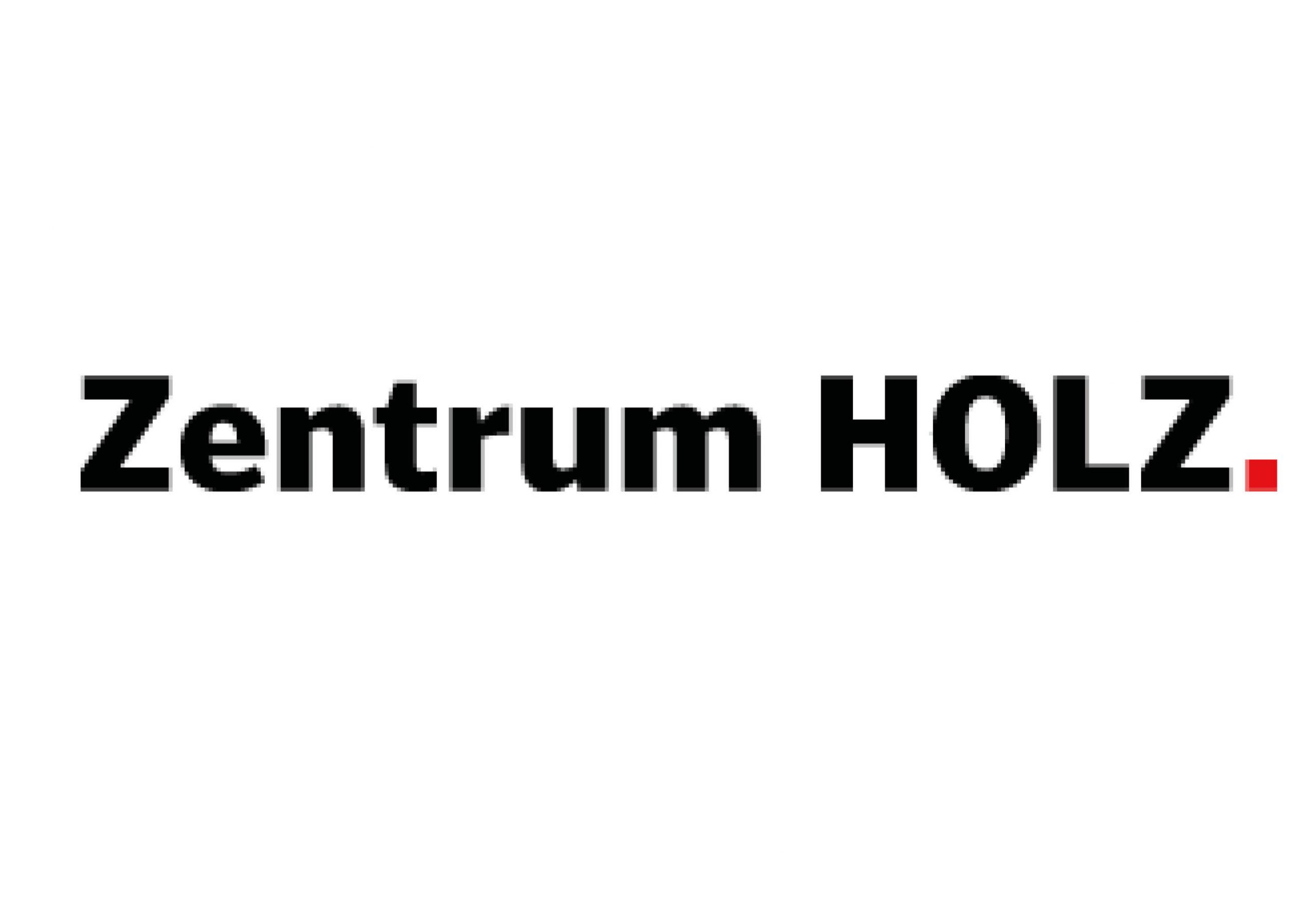 Zentrum HOLZ. Logo