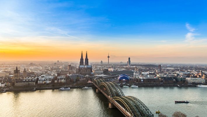 Stockbild Köln