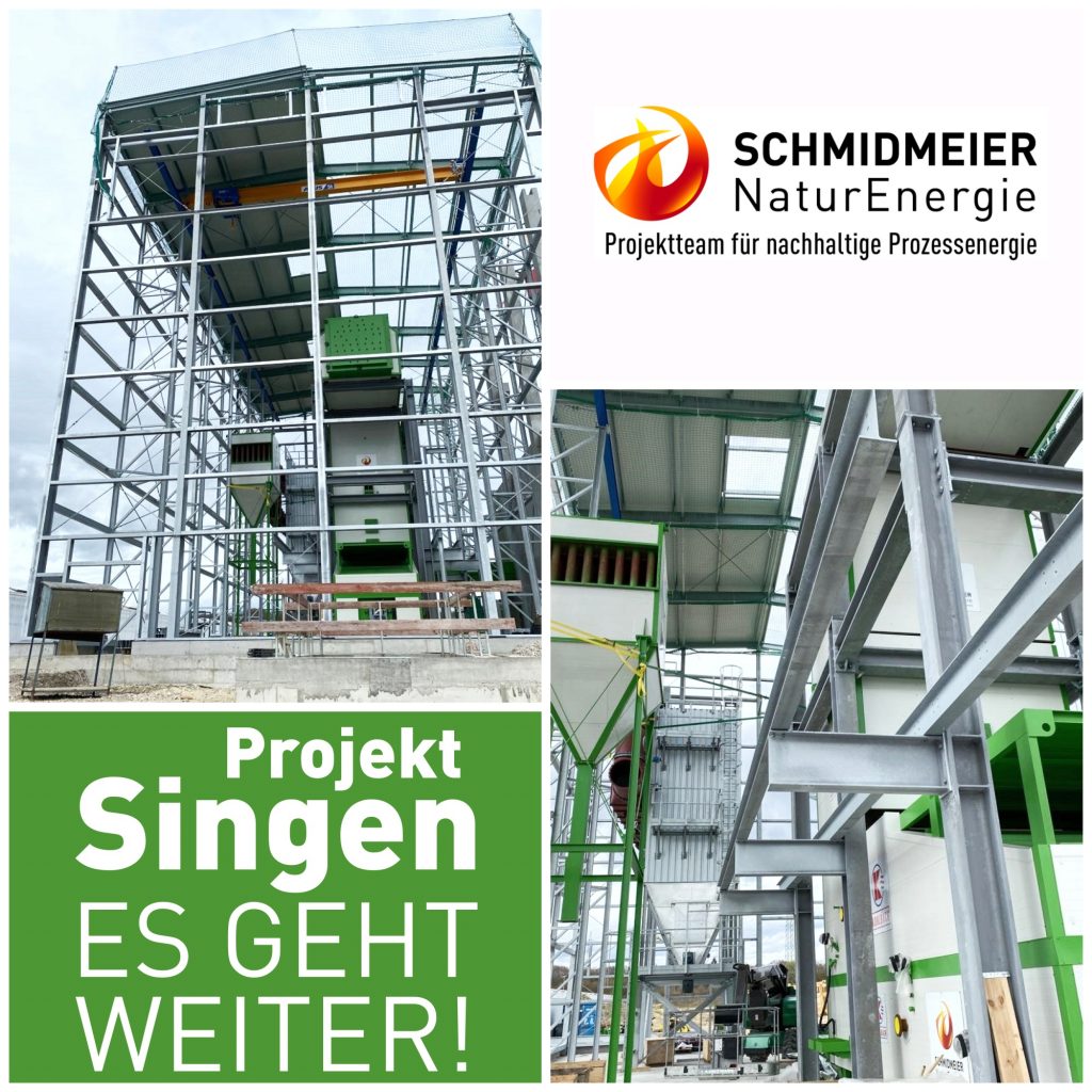 Projekt Singen - Grundgerüst steht