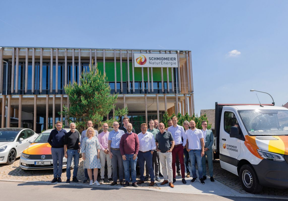 Gruppenbild von Fachgruppe Holzheizkraftwerke des Fachverband Holzenergie