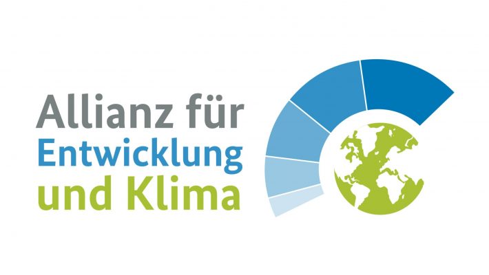 Logo Allianz für Entwicklung und Klima