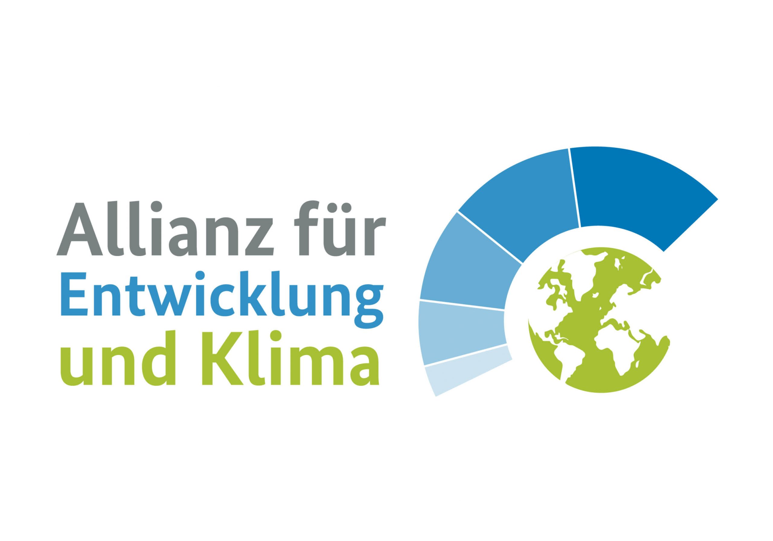 Logo Allianz für Entwicklung und Klima