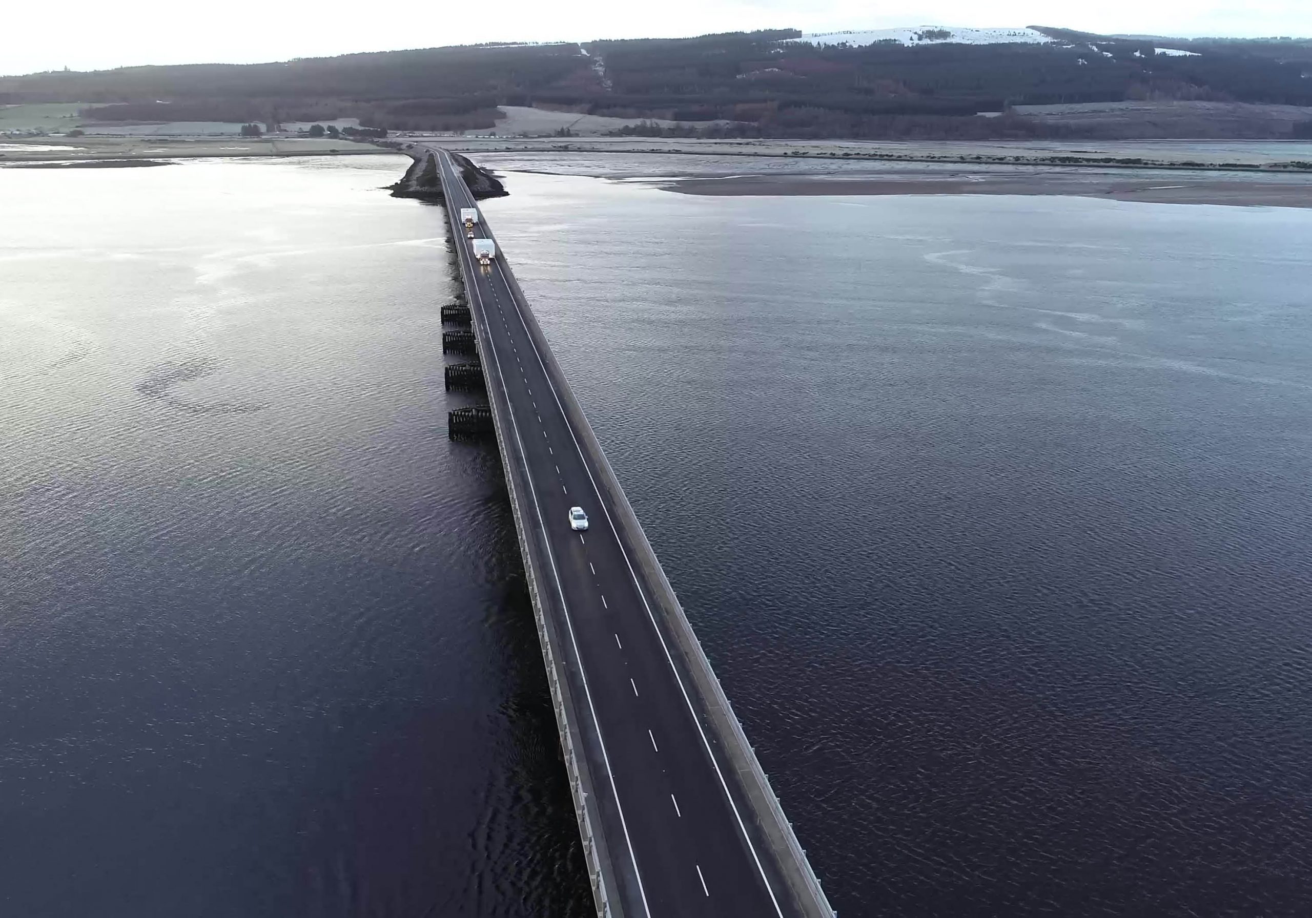 Logistische Meisterleistung für den Klimaschutz Sattdampfkesse wird nach Schottland geliefert