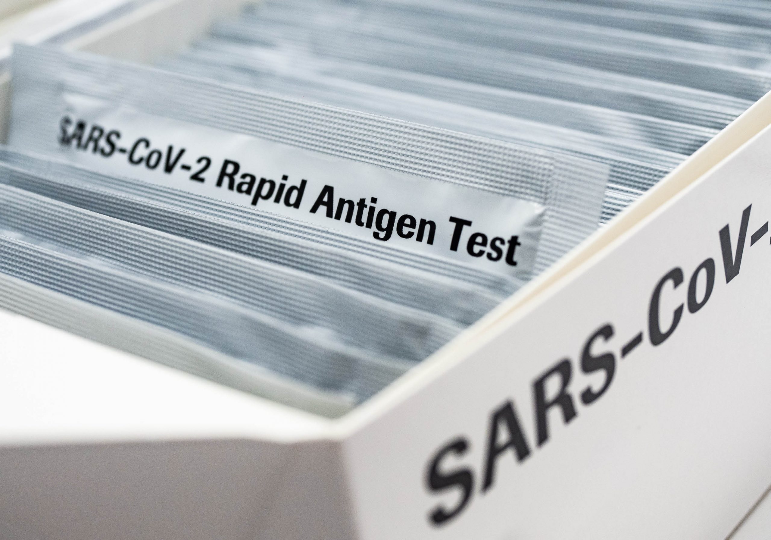 Schnelltests Symbolbild