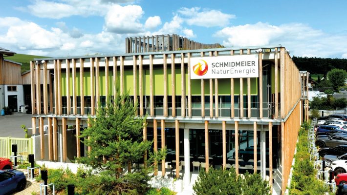 Bürogebäude der Schmidmeier NaturEnergie GmbH