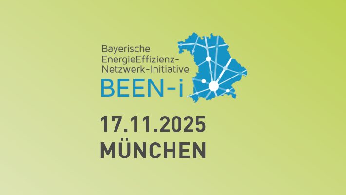Infografik mit Logo des BEEN-i und Datum + Ort der Veranstaltung