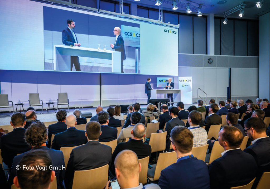 Foto Vogt GmbH: Foto der Handelsblatt Jahrestagung 2025