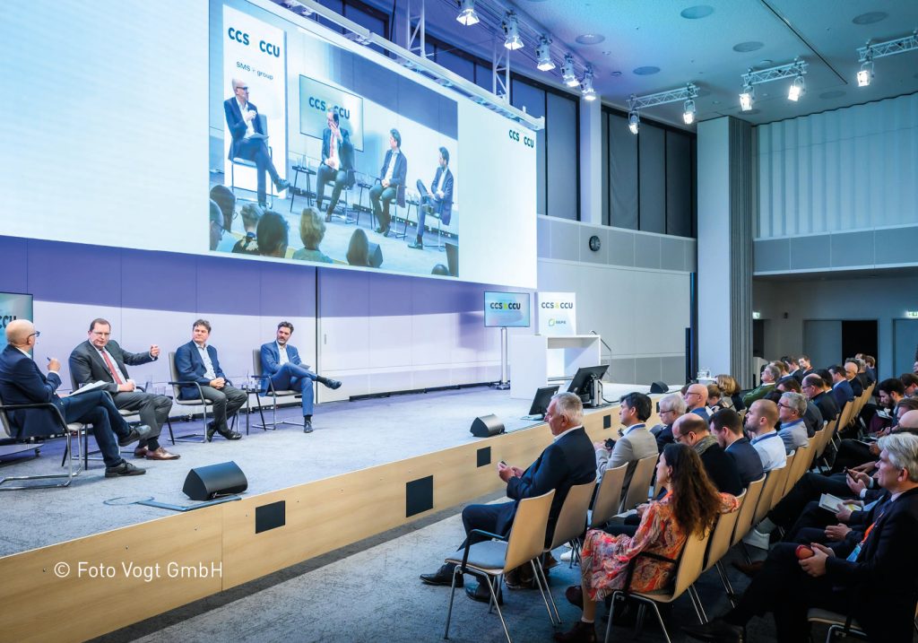 Foto Vogt GmbH: Situationsbild der Handelsblatt Jahrestagung 2025