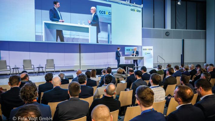 Foto Vogt GmbH: Foto der Handelsblatt Jahrestagung 2025