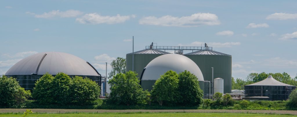 Biogasaufbereitungsanlage