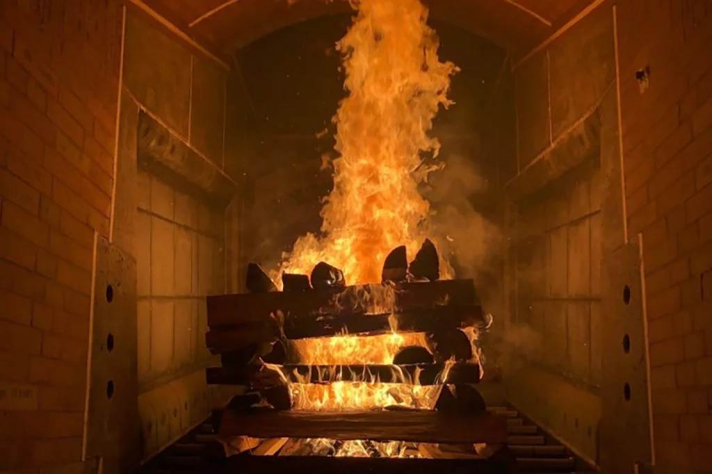 Feuer in der Anlage in Nürnberg