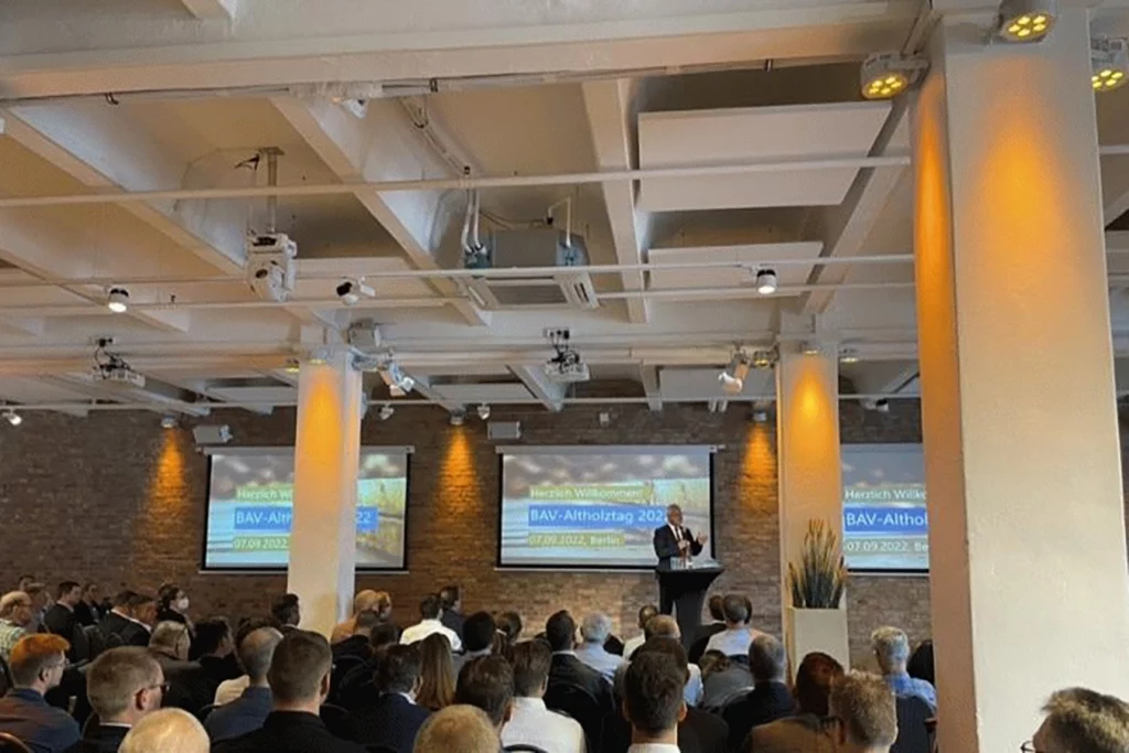 Vortragender auf dem BAV Altholztag 2022