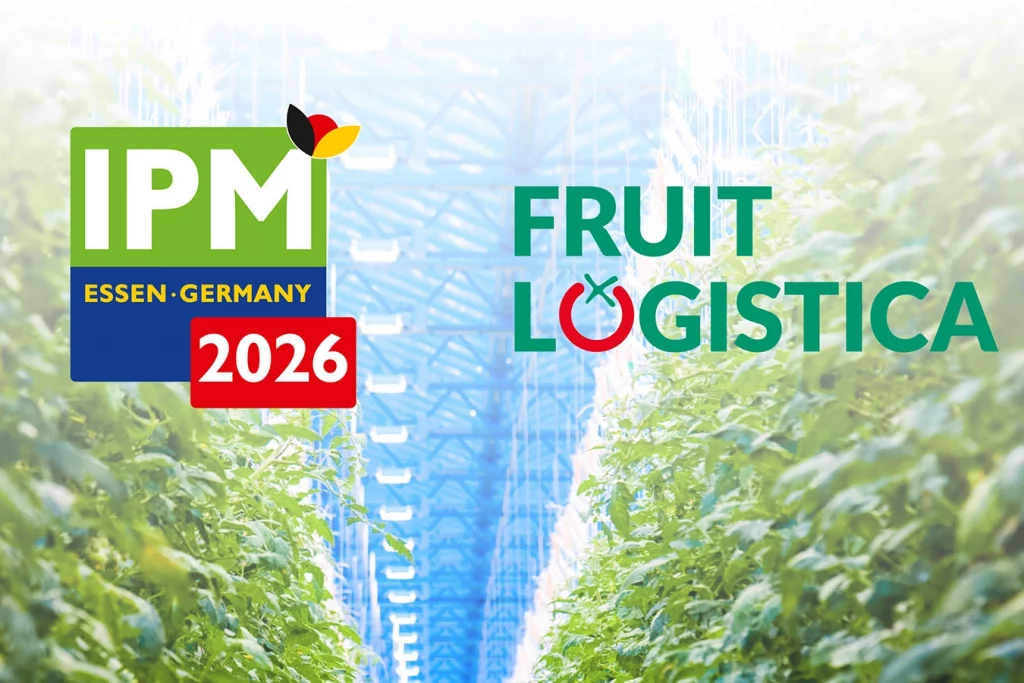 Beitragsbild für die Messen IPM Essen und Fruit Logistica