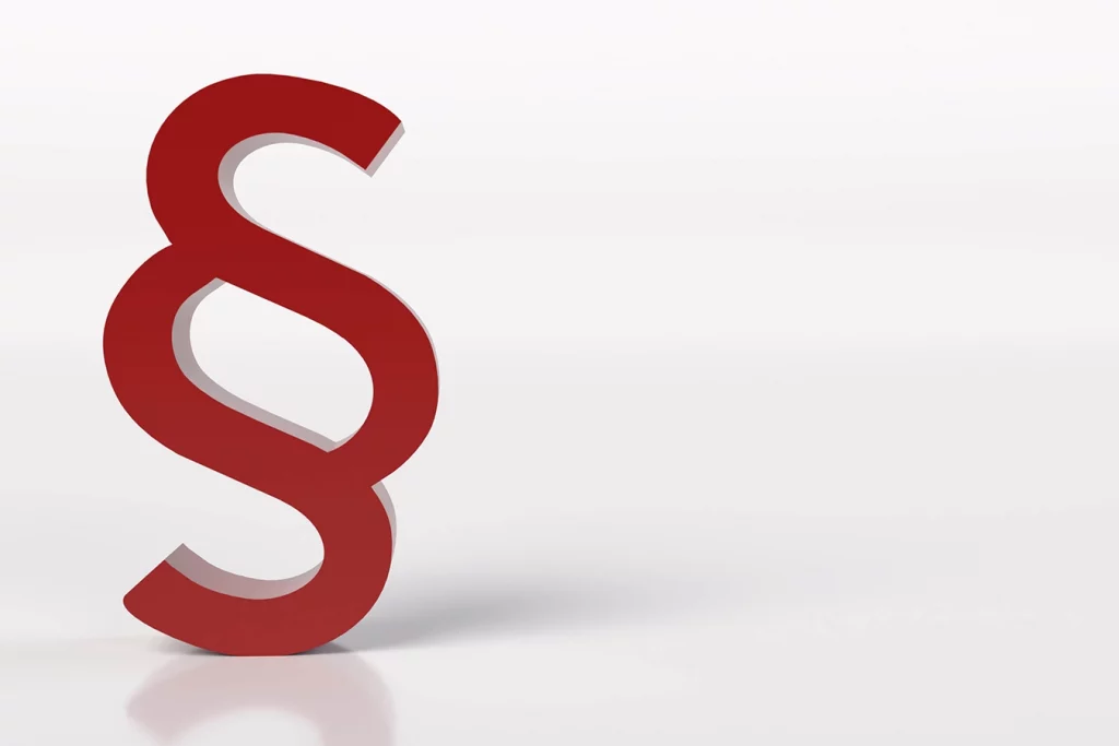 Paragraphen Symbol