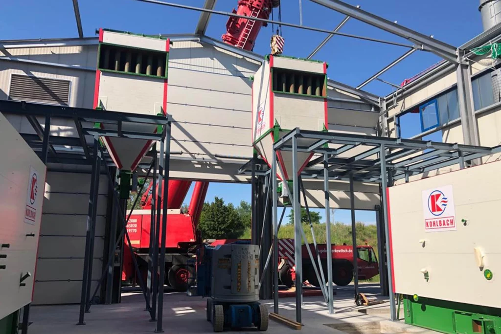 Biomasseheizanlage Scherzer Nürnberg