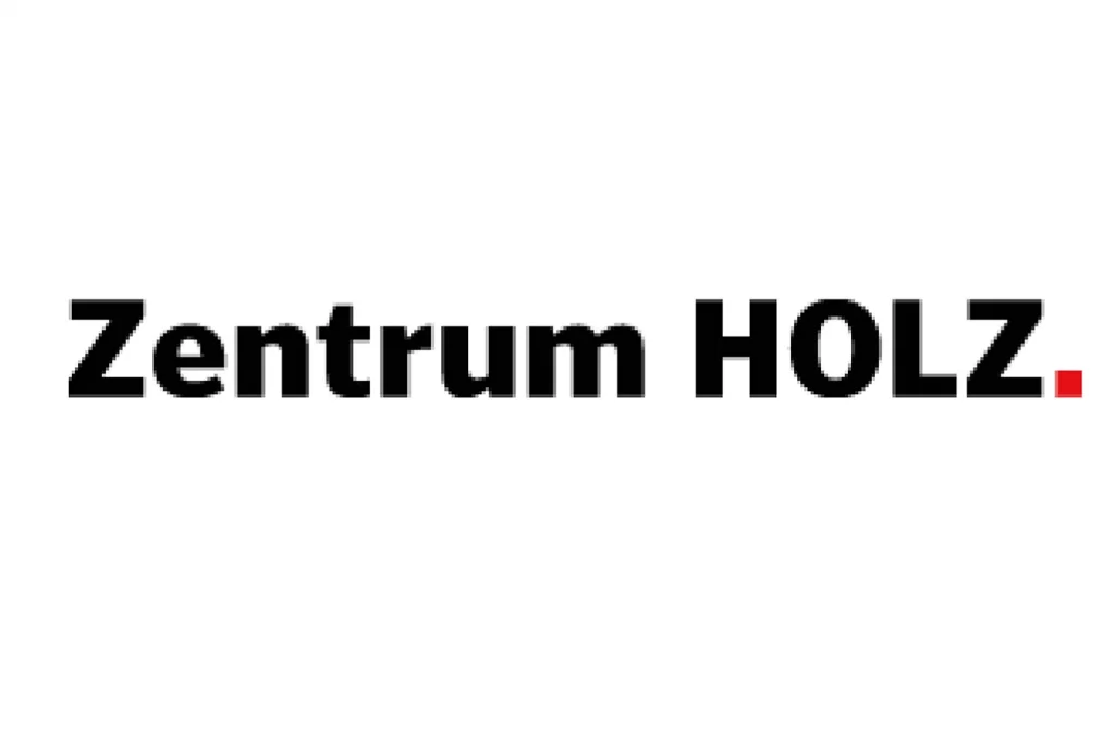 Logo mit der Aufschrift "Zentrum Holz" für die Fachtagung Holzenergie