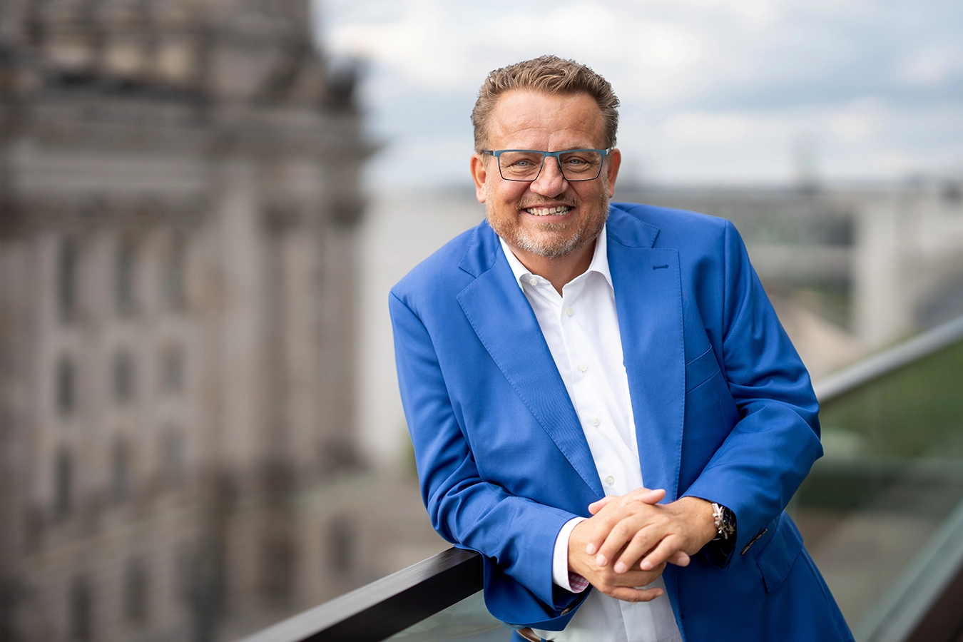 Geschäftsführer Thomas Schmidmeier der Firma Schmidmeier NaturEnergie