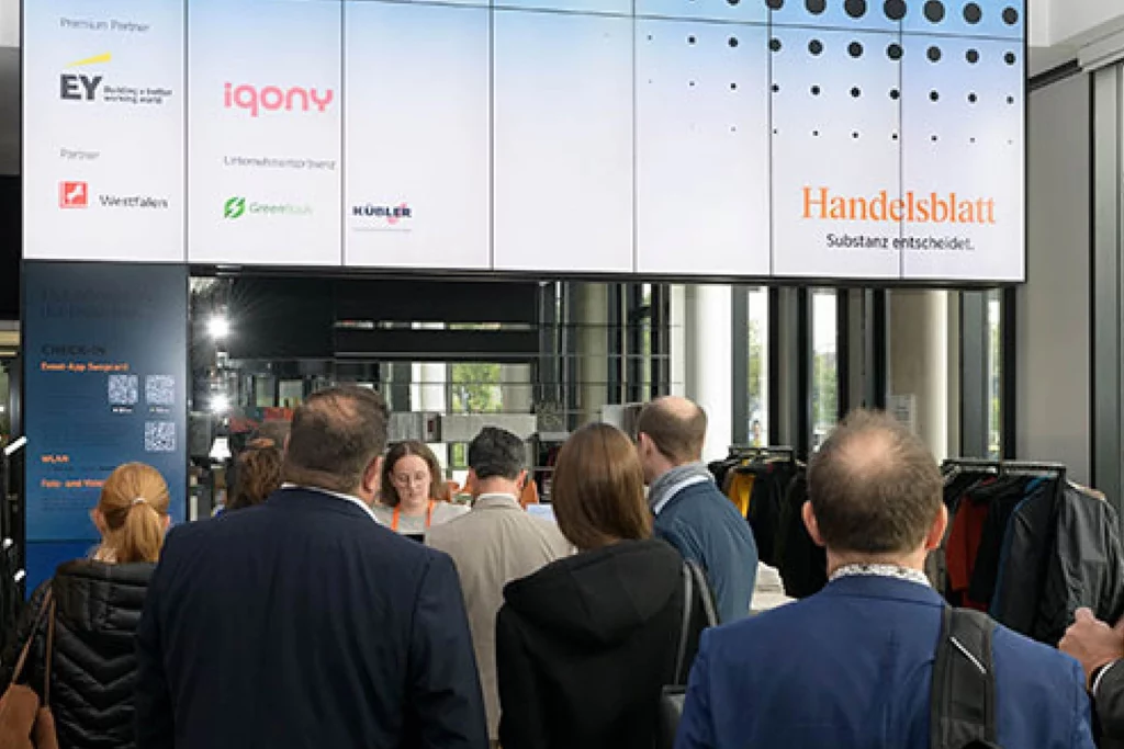 Firma Schmidmeier ist auf der Handelsblatt Jahrestagung 2024