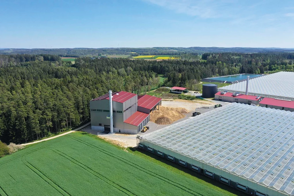Referenzbild für Inhouse Farming Firma Schmidmeier