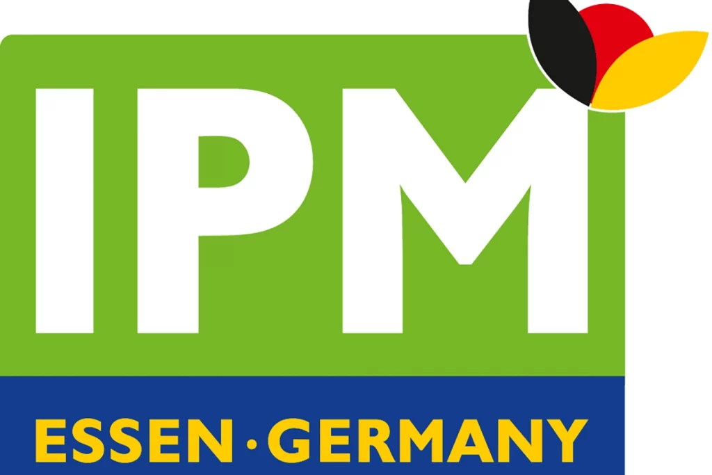 Lgog der Messe IPM in Essen