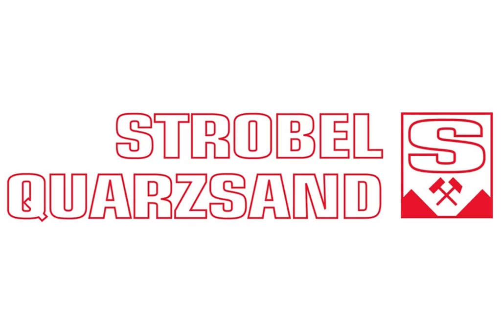 Logo der Firma Strobel Quarzsand