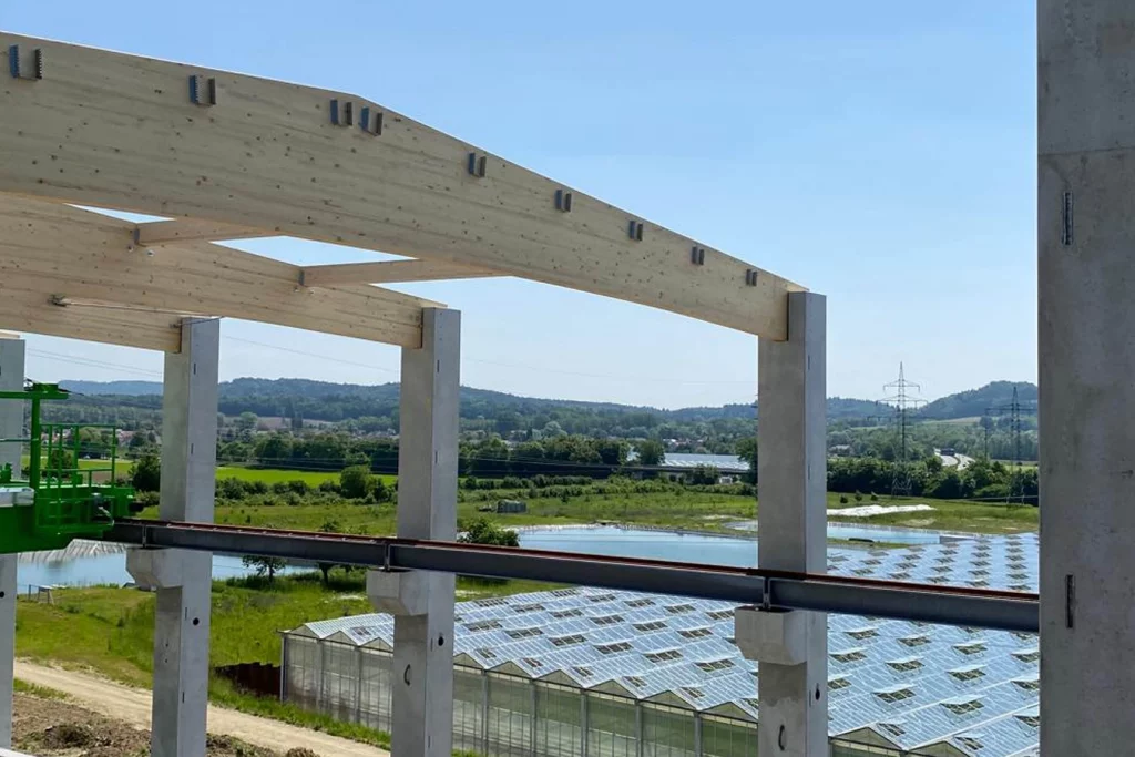 Gewächshäuser in Singen