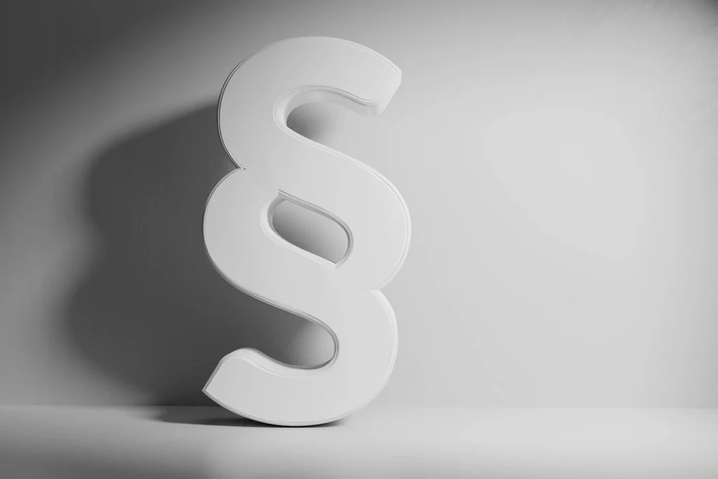 Großes Paragraph Symbol