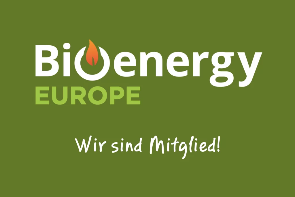 Schmidmeier NaturEnergie als Mitglied bei Bioenergy Europe 