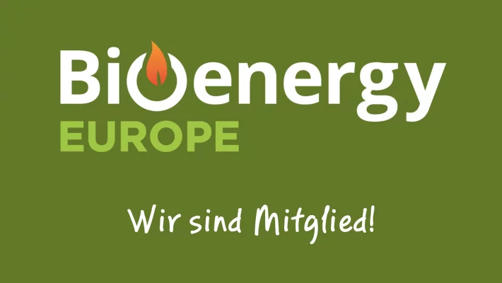 Schmidmeier NaturEnergie als Mitglied bei Bioenergy Europe